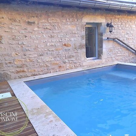 L'Authentique Martelaise Piscine Chauffee Villa Exteriör bild