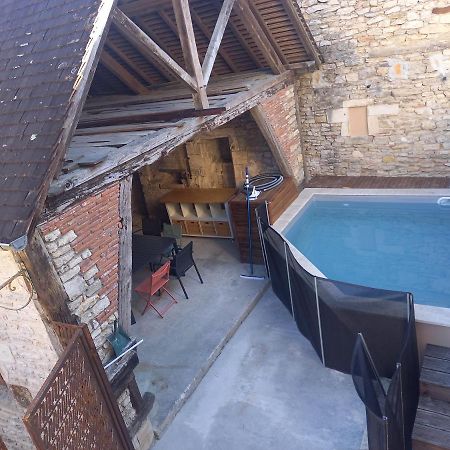 L'Authentique Martelaise Piscine Chauffee Villa Exteriör bild