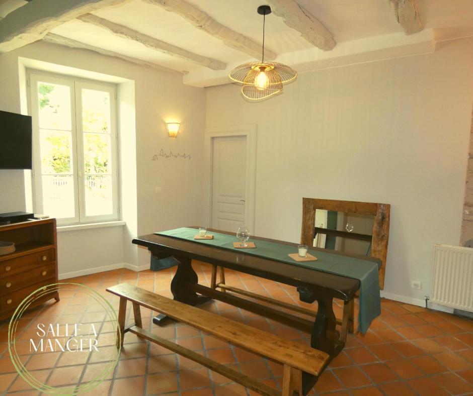 L'Authentique Martelaise Piscine Chauffee Villa Exteriör bild